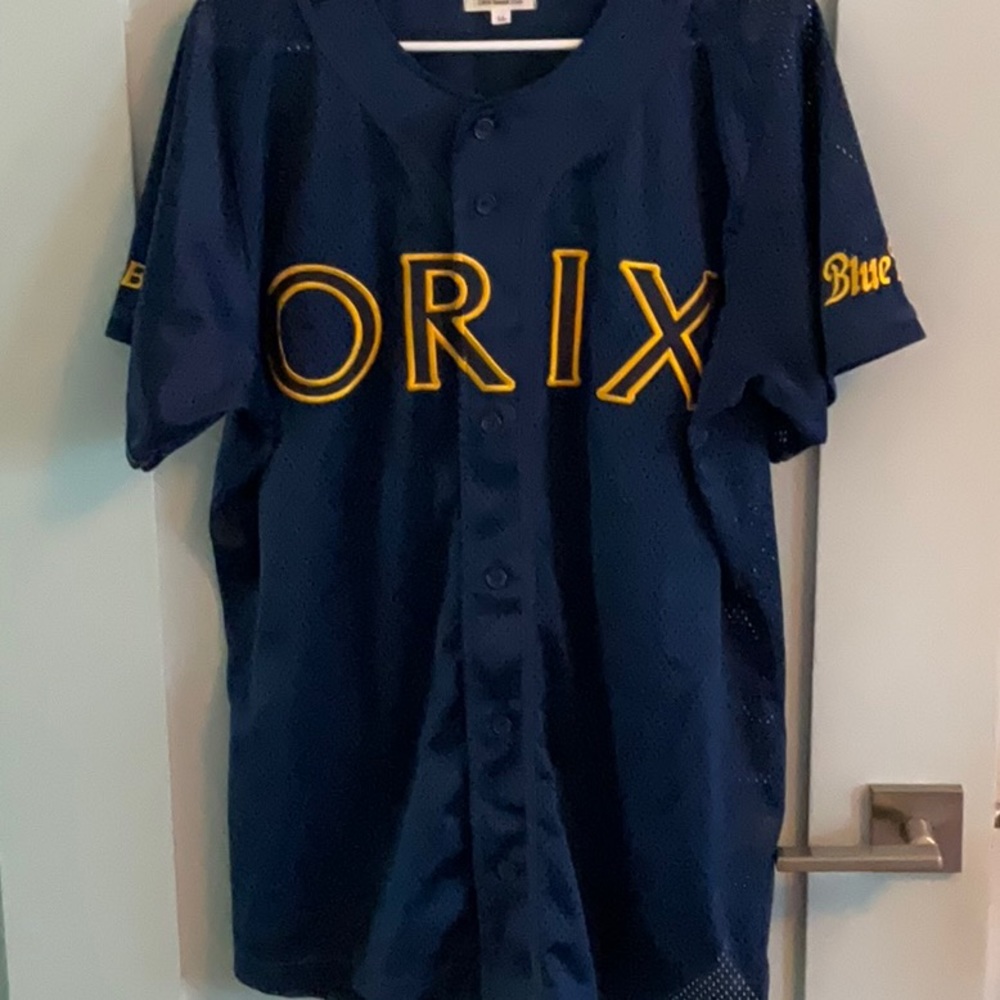 Vintage ORIX Blue Wave jersey